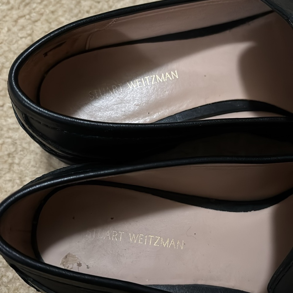 Stuart Weitzman Mila Lift Tassel Loafer - Picture 2 of 10